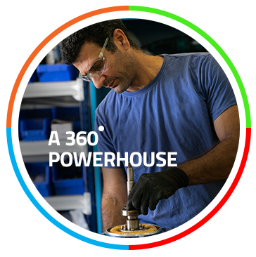 A 360 Powerhouse